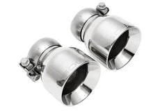 Kies-Motorsports Soul Performance Porsche 718 GT4 / Spyder / GTS Cayman Bolt On Exhaust Tips Dual Wall Straight Cut / Polished