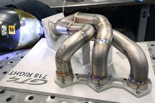 Kies-Motorsports Soul Performance Porsche 718 GT4 / Spyder / GTS Cayman Competition Headers