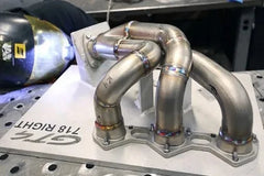 Kies-Motorsports Soul Performance Porsche 718 GT4 / Spyder / GTS Cayman Competition Headers