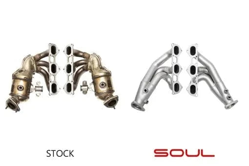 Kies-Motorsports Soul Performance Porsche 718 GT4 / Spyder / GTS Cayman Competition Headers