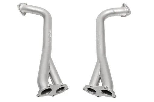 Kies-Motorsports Soul Performance Porsche 718 GT4 / Spyder / GTS Cayman Competition Over Axle Pipes No