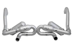 Kies-Motorsports Soul Performance Porsche 718 GT4 / Spyder / GTS Cayman Race Exhaust (Resonated) - Reuse Factory Tips Reuse OEM / Reuse OEM