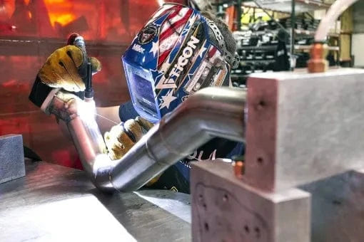 Kies-Motorsports Soul Performance Porsche 718 GT4 / Spyder / GTS Cayman Race Exhaust (Resonated) - Reuse Factory Tips Reuse OEM / Reuse OEM