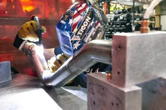 Kies-Motorsports Soul Performance Porsche 718 GT4 / Spyder / GTS Cayman Race Exhaust (Resonated) - Reuse Factory Tips Reuse OEM / Reuse OEM