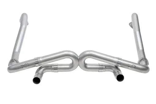 Kies-Motorsports Soul Performance Porsche 718 GT4 / Spyder / GTS Cayman Race Exhaust (Resonated) - Reuse Factory Tips Reuse OEM / Reuse OEM