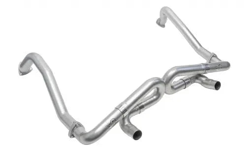 Kies-Motorsports Soul Performance Porsche 718 GT4 / Spyder / GTS Cayman Race Exhaust (Resonated) - Reuse Factory Tips Reuse OEM / Reuse OEM