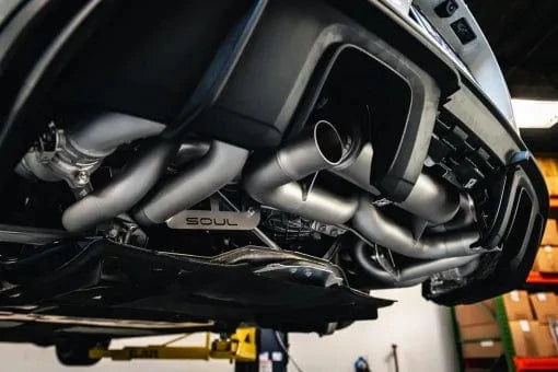 Kies-Motorsports Soul Performance Porsche 718 GT4 / Spyder / GTS Cayman Sport Package - No Valve Controller