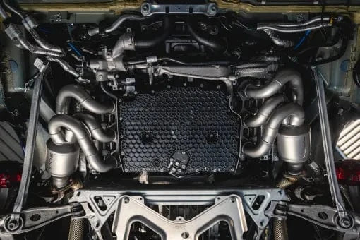 Kies-Motorsports Soul Performance Porsche 718 GT4 / Spyder / GTS Cayman Street Headers