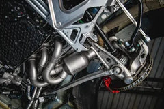 Kies-Motorsports Soul Performance Porsche 718 GT4 / Spyder / GTS Cayman Street Headers