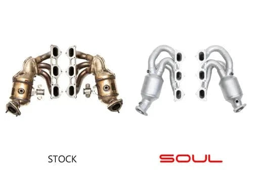 Kies-Motorsports Soul Performance Porsche 718 GT4 / Spyder / GTS Cayman Street Headers