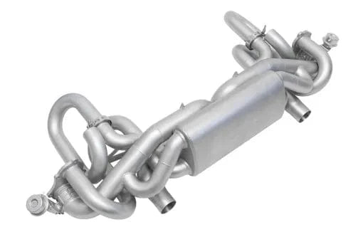 Kies-Motorsports Soul Performance Porsche 718 GT4 / Spyder / GTS Cayman Valved Exhaust System - Reuse (OEM) Factory Tips