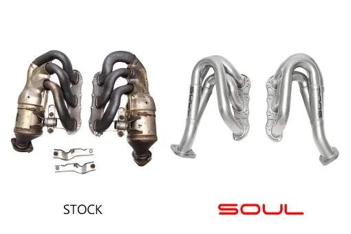 Kies-Motorsports Soul Performance Porsche 981 Boxster / Cayman SOUL Competition Headers