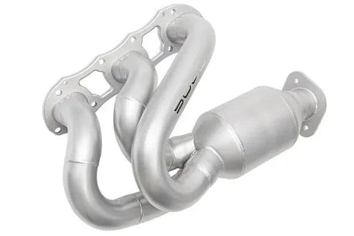 Kies-Motorsports Soul Performance Porsche 981 Cayman / Boxster Long Tube Street Headers (w/ HJS 200 cell catalytic converters)