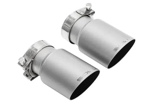 Kies-Motorsports Soul Performance Porsche 981 Cayman / Boxster Valved Exhaust System Slash Cut Single Wall Tips Slash Cut Single Wall Tips / Signature Satin