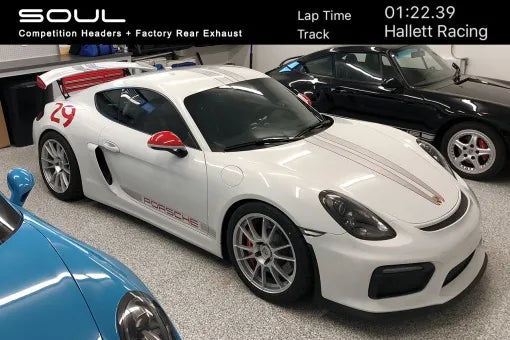 Kies-Motorsports Soul Performance Porsche 981 GT4 / Boxster Spyder / Clubsport SOUL Competition Headers