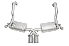 Kies-Motorsports Soul Performance Porsche 981 GT4 / Boxster Spyder / Clubsport SOUL Valved Exhaust System