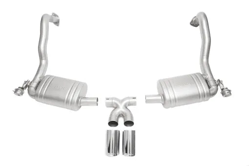 Kies-Motorsports Soul Performance Porsche 981 GT4 / Boxster Spyder / Clubsport SOUL Valved Exhaust System