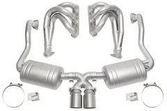 Kies-Motorsports Soul Performance Porsche 986 Boxster (2000-2004) Competition Exhaust Package Slash Cut Single Wall Tips