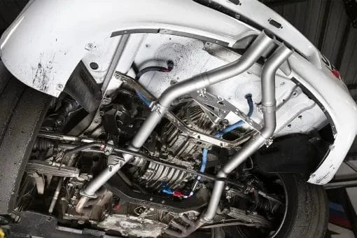 Kies-Motorsports Soul Performance Porsche 986 Boxster Spec Race Exhaust