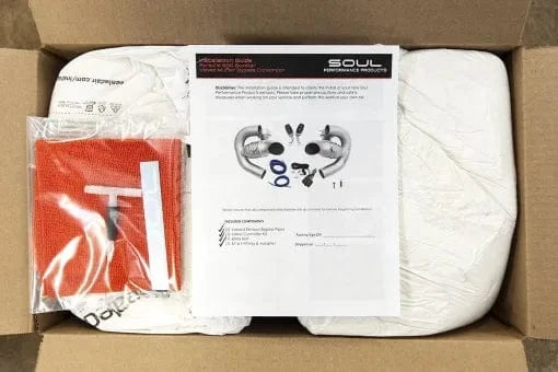 Kies-Motorsports Soul Performance Porsche 986 Boxster Valved Muffler Bypass Conversion