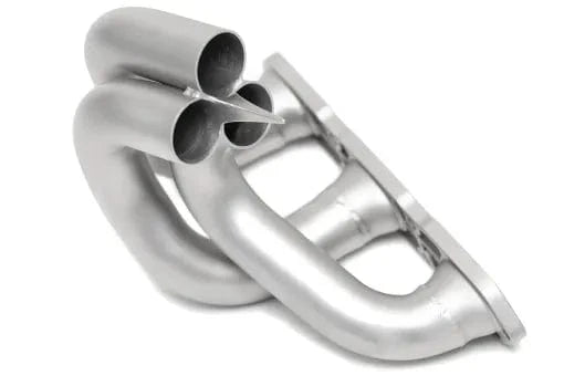 Kies-Motorsports Soul Performance Porsche 987.1 Cayman / Boxster Long Tube Street Headers (w/ HJS 200 cell catalytic converters)