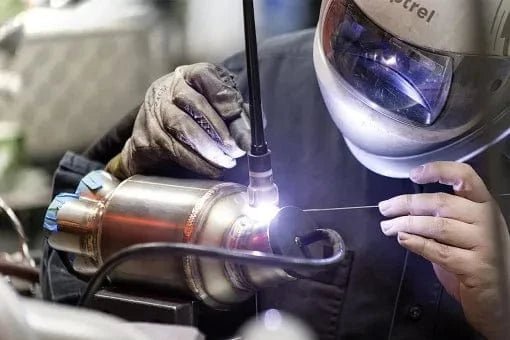 Kies-Motorsports Soul Performance Porsche 987.1 Cayman / Boxster Long Tube Street Headers (w/ HJS 200 cell catalytic converters)