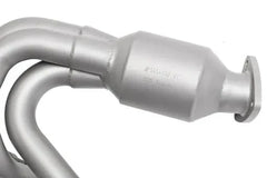 Kies-Motorsports Soul Performance Porsche 987.1 Cayman / Boxster Long Tube Street Headers (w/ HJS 200 cell catalytic converters)