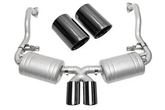 Kies-Motorsports Soul Performance Porsche 987.1 Cayman / Boxster Performance Exhaust System - Chrome Dual Wall Chrome Dual Wall / Black Chrome
