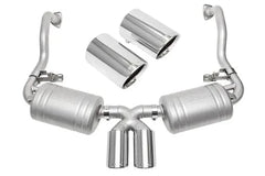 Kies-Motorsports Soul Performance Porsche 987.1 Cayman / Boxster Performance Exhaust System - Chrome Dual Wall Chrome Dual Wall / Polished Chrome