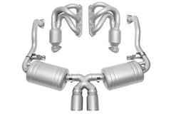 Kies-Motorsports Soul Performance Porsche 987.1 Cayman / Boxster Street Package - Slash Cut Single Wall