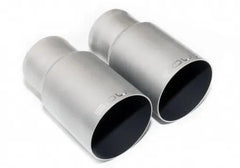 Kies-Motorsports Soul Performance Porsche 987.2 Cayman / Boxster Competition Package - Straight Cut Single Wall Tips