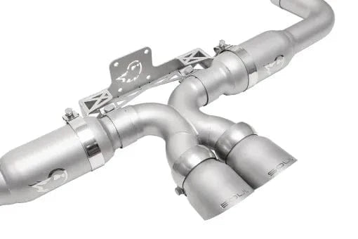 Kies-Motorsports Soul Performance Porsche 987.2 Cayman / Boxster Race Exhaust System