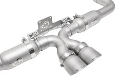 Kies-Motorsports Soul Performance Porsche 987.2 Cayman / Boxster Race Exhaust System