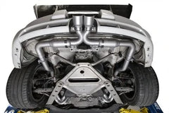 Kies-Motorsports Soul Performance Porsche 987.2 Cayman / Boxster Race Exhaust System