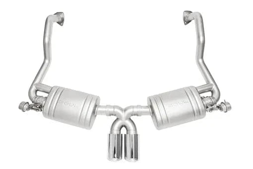 Kies-Motorsports Soul Performance Porsche 987.2 Cayman / Boxster Street Package - Dual Wall Chrome