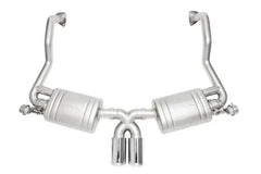 Kies-Motorsports Soul Performance Porsche 987.2 Cayman / Boxster Street Package - Slash Cut Single Wall Tips