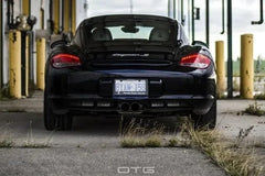 Kies-Motorsports Soul Performance Porsche 987.2 Cayman / Boxster Valved Exhaust System -Slash Cut Single Wall