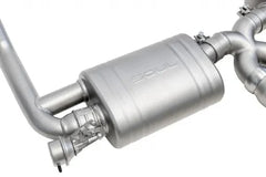 Kies-Motorsports Soul Performance Porsche 987.2 Cayman / Boxster Valved Exhaust System -Slash Cut Single Wall