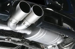 Kies-Motorsports Soul Performance Porsche 987.2 Cayman / Boxster Valved Exhaust System -Slash Cut Single Wall