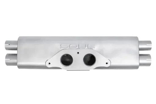 Kies-Motorsports Soul Performance Porsche 991.1 / 991.2 GT3 Center Muffler - Loud