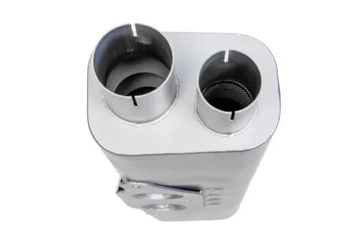 Kies-Motorsports Soul Performance Porsche 991.1 / 991.2 GT3 Center Muffler - Loud