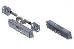 Kies-Motorsports Soul Performance Porsche 991.1 / 991.2 GT3 Center Muffler - Loud Quieter than OEM