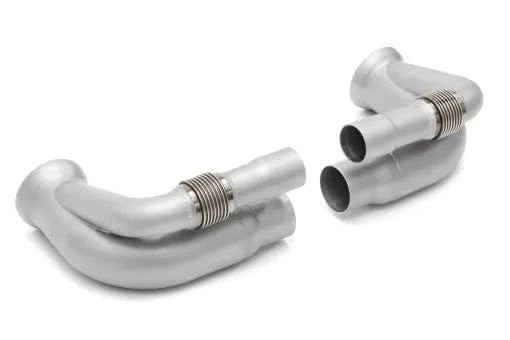 Kies-Motorsports Soul Performance Porsche 991.1 / 991.2 GT3 Side Muffler Bypass Pipes (non-valved)