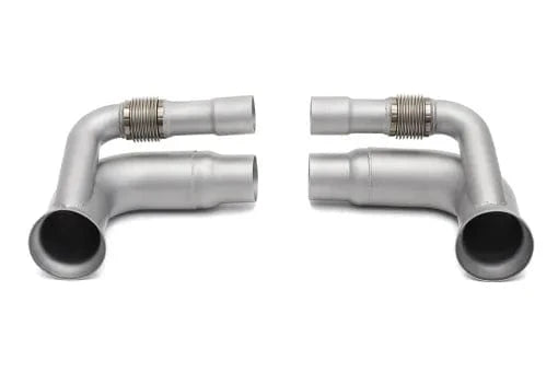 Kies-Motorsports Soul Performance Porsche 991.1 / 991.2 GT3 Side Muffler Bypass Pipes (non-valved)