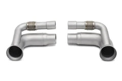 Kies-Motorsports Soul Performance Porsche 991.1 / 991.2 GT3 Side Muffler Bypass Pipes (non-valved)