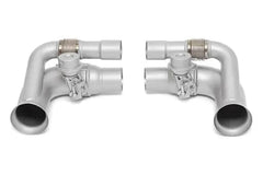 Kies-Motorsports Soul Performance Porsche 991.1 / 991.2 GT3 Side Muffler Bypass Pipes (Valved)
