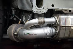 Kies-Motorsports Soul Performance Porsche 991.1 / 991.2 GT3 Side Muffler Bypass Pipes (Valved)
