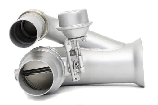 Kies-Motorsports Soul Performance Porsche 991.1 / 991.2 GT3 Side Muffler Bypass Pipes (Valved)