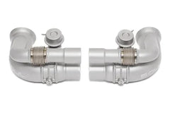 Kies-Motorsports Soul Performance Porsche 991.1 / 991.2 GT3 Side Muffler Bypass Pipes (Valved)