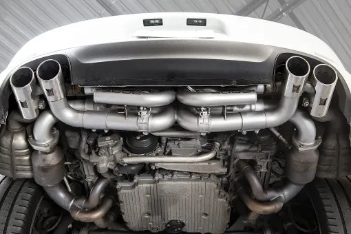Kies-Motorsports Soul Performance Porsche 991.1 Base with PSE / S / GTS Carrera Valved Performance Exhaust System